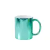 Taza de Electroplating por Transferencia Térmica Taza Blanca Taza de Color Degradado Logo Personalizado Taza de Cerámica para Sublimación Taza Recubierta Taza de Agua