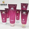 Embalagem de Tubo PE Plástico Cosmético Personalizado 40 Diâmetro 100ml Limpador Facial Protetor Solar Cobertura Acrílica Metalizada