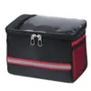 Bolsa delantera para manillar de bicicleta de montaña de gran capacidad impermeable plegable bolsa de cabeza bolsa delantera para bicicleta bolsa de ciclismo opcional multicolor