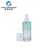 Em estoque novo frasco de suíte de fundo redondo micro fat 150ml frasco de loção com pump 45ml frasco de óleo essencial 50g frasco de creme