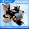 Fita de carbono à base de cera reforçada para impressora de código de barras Fita de carbono para etiquetas/tags de cobre em estoque atacado