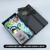 Lámpara de Calle Zorro Rosa Príncipe Caja de Regalo Bolsa de Regalo Día de San Valentín Anillo de Regalo Rosa Adorno de Resina Rosa Caja de Regalo