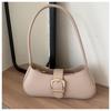 Bolso Elegante para Mujer 2023 Nueva Llegada Bolso de Axila para Mujeres Jóvenes Bolso Baguette Pequeño Fresco Combinable a la Moda Bolso Elegante para Mujer