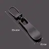 Atacado de Fábrica Acessórios Universais de Zíper de Metal Reparo de Mala Puxador de Zíper Buraco Pequeno Mochila Removível Zíper
