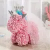 Presentes Personalizados de Dia dos Namorados para Namorada: Flores de Espuma PE, Ursos de Rosas, Flores Artificiais, Cordões de Luz de Unicórnio