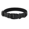 Collar para Perros Transfronterizo con Forro de Tela de Buceo, Correa de Nylon de Color Sólido para Mascotas, Collar Antiescape para Perros Grandes