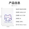 Bolsas de Basura Adhesivas Hejiang, Bolsas de Basura para Coche, Doble Uso para Coche y Hogar, Bolsas Limpiadoras Desechables Portátiles para Escritorio
