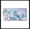 Europeu e Americano Metal Redondo Placa de Exportação Placa de Licença Porta-Retrato Pintura de Folha de Flandres Dobrável Nome da Placa Personalizado Embossado Côncavo e Convexo