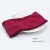 Faixa de Cabeça Esportiva Fitness da Moda, Faixa de Cabeça Popular para Lavar o Rosto, Turbante Largo Versátil Absorvente de Suor para Corrida