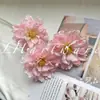 3 Cabeças de Hibisco Peônia Casamento Decoração de Casa Flores Artificiais Flores de Casamento Flores Falsas Atacado Transfronteiriço Flores de Peônia Artificiais