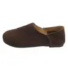 Mocasines planos de verano para mujer, estilo Birkenstock, de cobertura total, suela blanda, de cuero genuino, cómodos, de uso dual, retro, populares