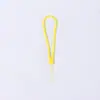 Cordão de silicone curto de silicone líquido U disco chave pulseira pulseira pingente anti-perdido cordão curto de fábrica