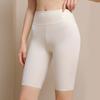 Calça Bermuda de Gelo de Seda Ruiya Cinco Pontos Tubarão para Mulheres, Controle de Barriga e Levanta Bumbum de Verão, Ciclismo Yoga Leggings Shorts Tamanho Grande Barbie