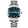 Vavavoom Impermeable Nuevo Reloj para Hombre Calendario Doble Luminoso Reloj de Cuarzo Dropshipping