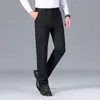 Pantalones Casuales de Hombre Estilo Counter Primavera y Otoño Nuevos Pantalones Vaqueros Rectos Holgados Casuales para Hombre de Mediana Edad