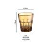Vaso de acrílico, vaso de plástico para agua, vaso esmerilado, vaso para té, vaso para cerveza, vaso para bebidas, vaso para jugo, vaso para té, vaso para restaurante, PC anticaída