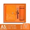 Cajas de regalo de alta gama con cuadernos, cuadernos de empresa personalizados, libros de registro de reuniones, regalos para juntas anuales corporativas, disponibles para venta al por mayor