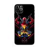 16 Funda para Teléfono Marvel Deadpool y Wolverine 17 Adecuada para Apple 14 Promax Funda 13 Anticaídas 15 para Hombres