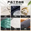 Fabricante de Impresión Personalizada para Folletos y Publicaciones Corporativas, Impresión a Color de Alta Definición a Cuatro Colores con Laminado y Estampado en Caliente, Acepta Pedidos Urgentes