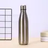 Fabricante Especializado en Acero Inoxidable 304 Transfronterizo Botella de Coca-Cola Arte de Mármol Termo Taza Portátil para Agua al Aire Libre