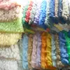 Veludo Bolha a Vapor, Veludo de Caxemira Peludo, Veludo de Algodão Granulado, Pelo Artificial, Tecidos para Roupas e Brinquedos de Pelo Sintético