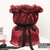 Atacado de Fabricante Embalagem de Flores para o Dia dos Namorados, Tecido de Embrulho Floral de Seda Imitada, Materiais DIY para Embalagem de Buquê Pequeno Estilo Chanel