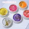 Bolsa de Material con Lentejuelas Explosivas de Flor de Cerezo para Celebridades de Internet, Decoración Mixta, Nuevo Parche Ultra-delgado de Petalo Polarizado para Uñas DIY 2022