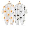 Mameluco de Otoño para Recién Nacido Algodón Puro Sin Costuras Harper Baby Primavera y Otoño Pijama Ropa para Escalar para Bebé Niño y Niña