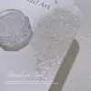 Polvo Iluminador Blanco Luna de Alto Brillo, Accesorios para Uñas Artísticas, Artículo Popular de Celebridades de Internet, Polvo Fino de Diamante Espejo, Decoración de Uñas de Polvo Ópalo