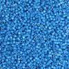 Pintura al Óleo Color Sólido Cuentas de Vidrio Millet Cuentas Redondas Accesorios Hechos a Mano para DIY Paquete de Materiales para Cuentas de Hilo Cuentas Sueltas Material para Collar Pulsera