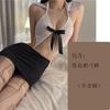 Yiyo lingerie sexy sexy role-playing OL Secretária uniforme tentação quente oco uniforme secundário 8531