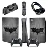 PS5 5IN1 Soporte de Carga con Adhesivo Protector para Audífonos Control Remoto Juego de Adhesivo Set 5 en 1