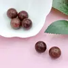 Piedra Natural Cristal 16mm Bola No Porosa Adornos Ágata DIY Cuentas de Piedra Accesorios para Joyería Venta al por Mayor