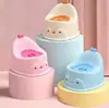Asiento de Inodoro para Niños, Orinal para Bebés Niños y Niñas, Orinal Portátil Anti-Salpicaduras, Asiento de Inodoro de Entrenamiento para Niños
