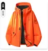 Chaqueta tres en uno de forro polar para mujer 2026 nueva chaqueta de montaña impermeable cortavientos para exteriores abrigo de ropa de trabajo de otoño e invierno para hombre