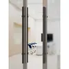 Nuevo Tirador de Puerta Estilo Chino, Tirador de Madera Clásico para Puerta de Habitación Privada, Puerta Corredera de Cristal con Marco, Adecuado para Varios Tiradores de Puerta