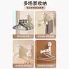 Estante Retráctil para Secar Ropa con Ventosa para el Hogar Balcón Interior y Exterior Dormitorio Colgador de Ropa Viaje Artefacto para Secar Ropa sin Taladro