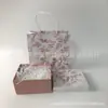 Caja de Regalo de Producto de Cuidado de la Piel de Alta Gama de Marca Grande Caja de Empaque de Agua de Esencia Caja de Regalo de Cosméticos de Marca Bolsa de Regalo de Perfume Empaque