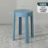Plástico É Forte e Durável, Estilo Creme, Versátil, Sala de Jantar, Sala de Estar, Cadeira de Jantar para Adultos, Mesa de Jantar, Banco, Estilo Rotativo Simples e Inovador