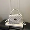 Bolsa Simples da Moda Estilo Coreano Design Tendência Bolsa Feminina Nova Bolsa Quadrada Pequena Versátil Bolsa Transversal Elegante de Alto Padrão