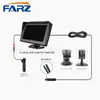 Pantalla de 4.3 pulgadas, 5 pulgadas, 7 pulgadas para camiones, monitor de coche montado en vehículo transfronterizo, cámara de reversa