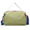 Bolsa de viaje de gran capacidad para viajes cortos para mujer, con separación de húmedo y seco, bolsa deportiva, bolsa de yoga fitness, equipaje de mano ligero para viaje de negocios