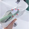 Cepillo Multifuncional de Cinco Lados para Zapatos, Cepillo de Cerdas Duras, Cepillo de Plástico para Lavandería, Cepillo de Limpieza para Zapatos del Hogar con Mango Largo, Cepillo para Lavar Zapatos en Forma de Anillo