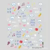 Xiaohongshu Douyin Transmisión en Vivo Pegatinas para Uñas con Relieve para Niños Pegatinas para Uñas para Adultos Funda para Teléfono iPad Fabricante Venta al por Mayor en Stock