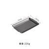 Juego de Vajilla de Acero Inoxidable Estilo Retro Cuencos Coreanos Antiguos para Arroz, Palillos, Cucharas, Platos Rectangulares, Platos para Condimentos, Vasos para Agua
