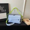 Bolsa Transversal Feminina Leve Fashionable Estilo Coreano Grande Capacidade Casual Verão 2026