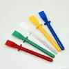 Folha de colagem elástica diy ferramentas para artigos de couro feitos à mão folha de colagem borda de bolsa de couro de vaca cola face a face prancha raspadora de cola para cima