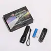 Suministro directo de fábrica linterna de luz fuerte mecha T6 zoom telescópico linterna de largo alcance linterna LED para camping