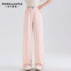 Calça Wide Leg de Verão para Meninas 2025 Nova Calça Super Bonita para Meninas Adolescentes Calças Finas Respiráveis para Meninas