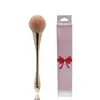 Jincheng Xiaomanyao Brocha de Maquillaje Rubor Esponjosa Grande Polvo Suelto Polvo de Miel Brocha Herramientas de Maquillaje Venta al por Mayor Brocha para Polvo de Manicura